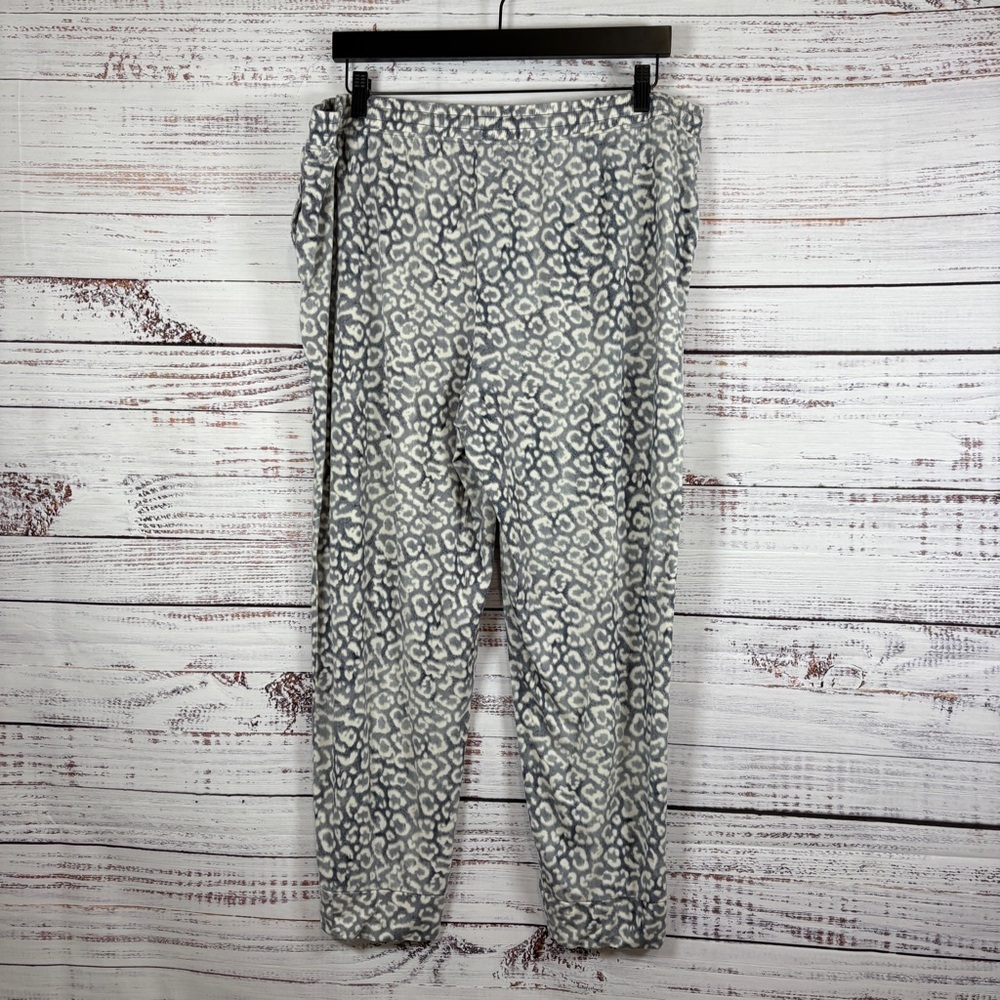 Soma Cool Nights Gray Animal Print Pajama Pants - Picture 7 of 16